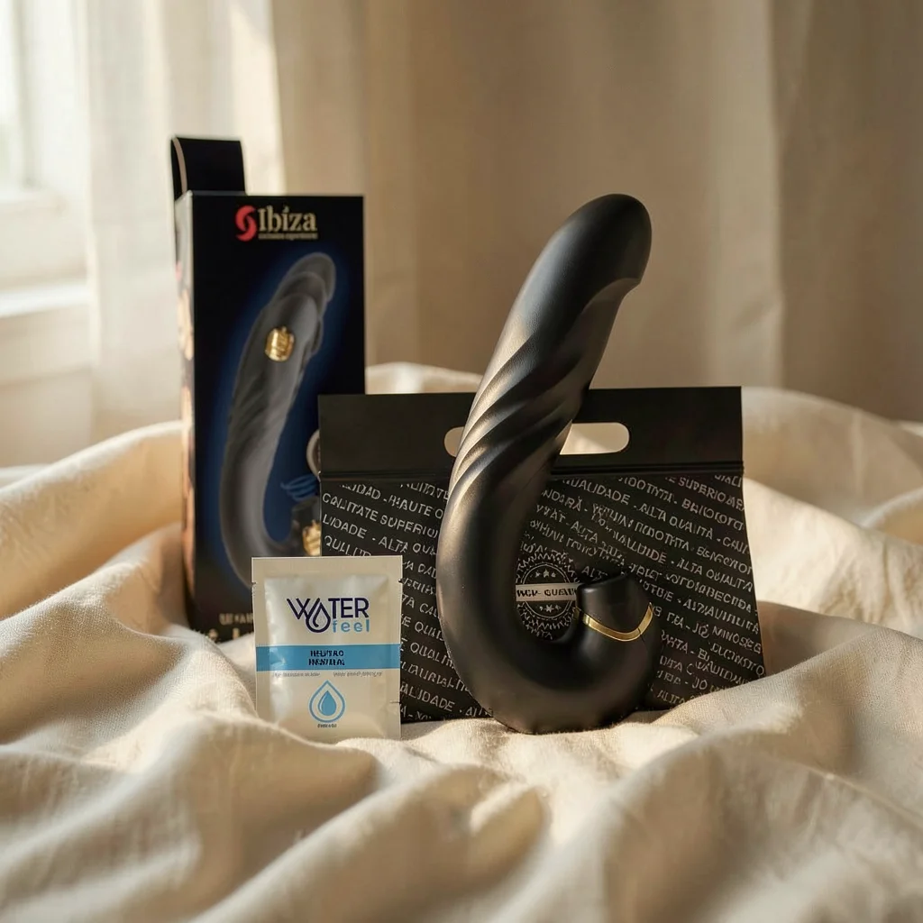 Ibiza Up&Down stimolatore clitorideo aspirazione 2 motori