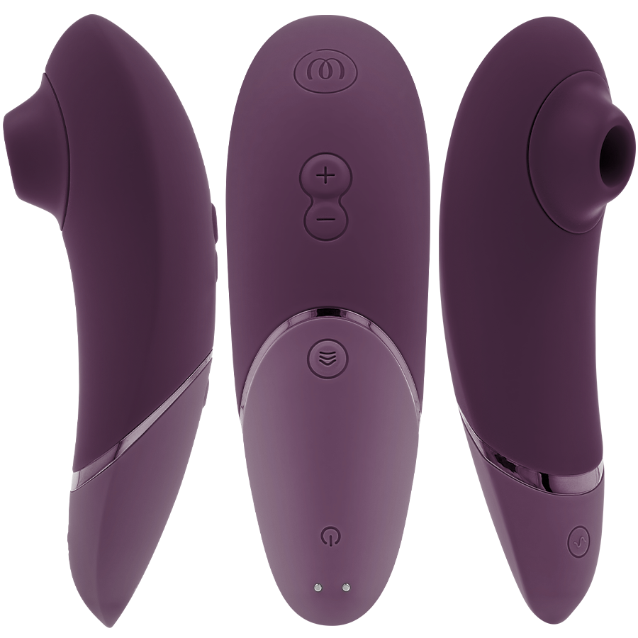Womanizer Next stimolatore clitorideo viola scuro 14 intensità