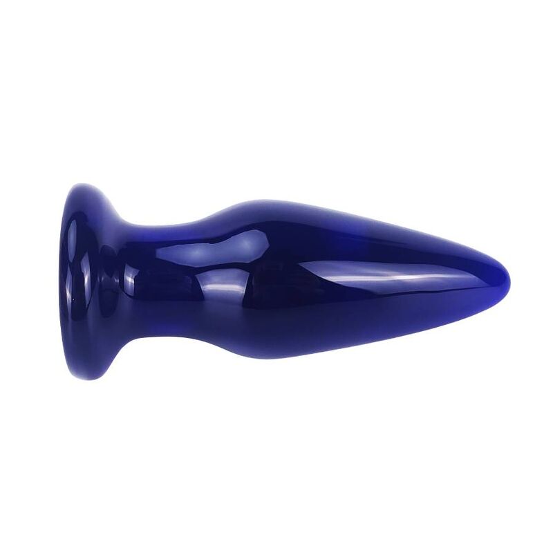 ToyJoy The Shining plug anale in vetro vibrante