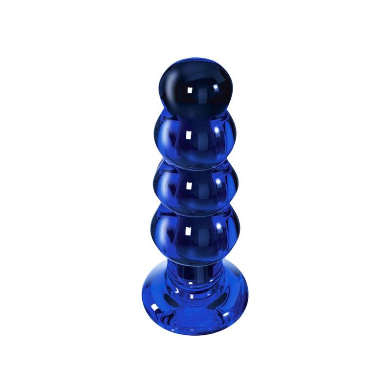 ToyJoy Buttocks Radiant plug anale in vetro vibrante
