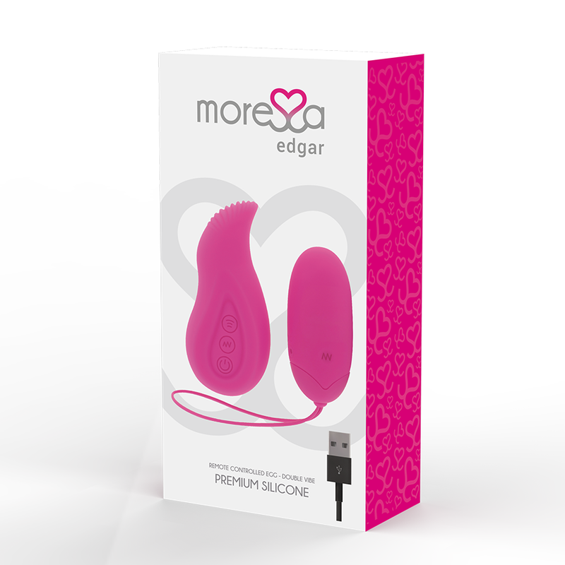 Moressa Edgar kit coppia con telecomando 5 m