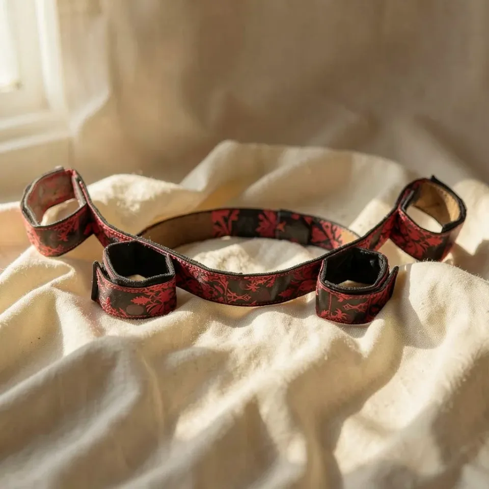 CalExotics Scandal Spreader Bar barra divaricatrice nero