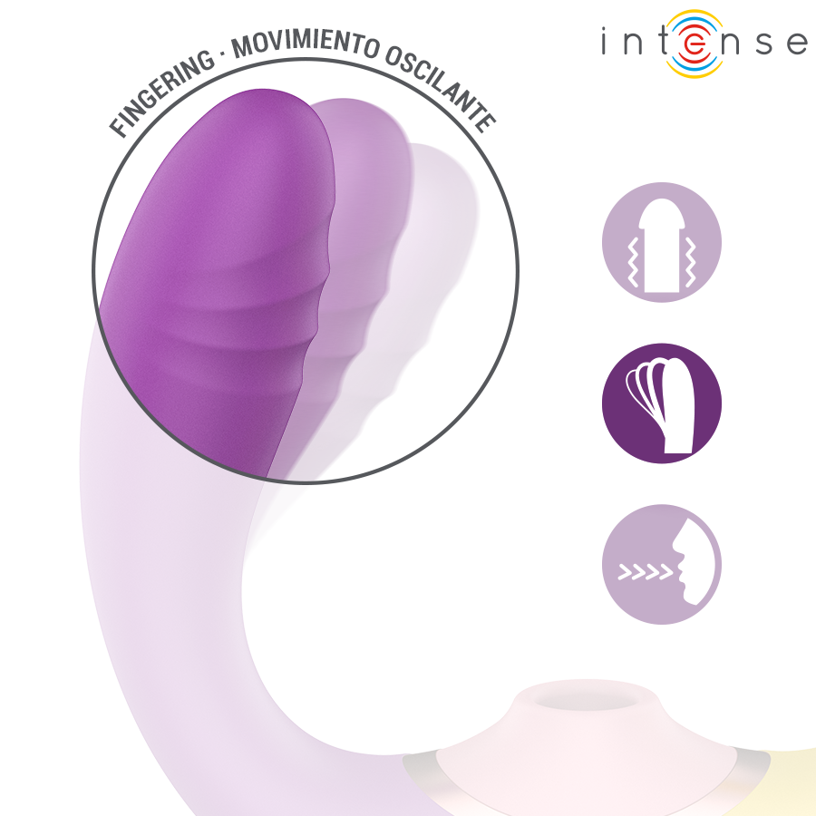 Frutille Intense Willow stimolatore triplo 10 funzioni