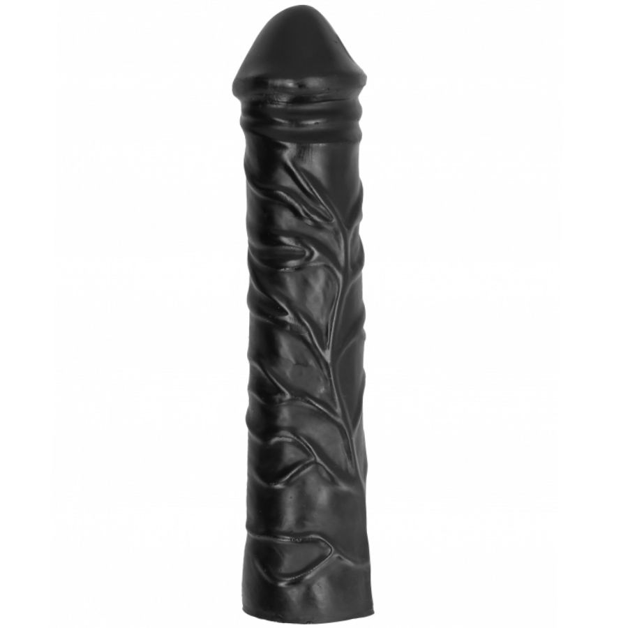 All Black Fist Morbido dildo 31 cm in TPR morbido