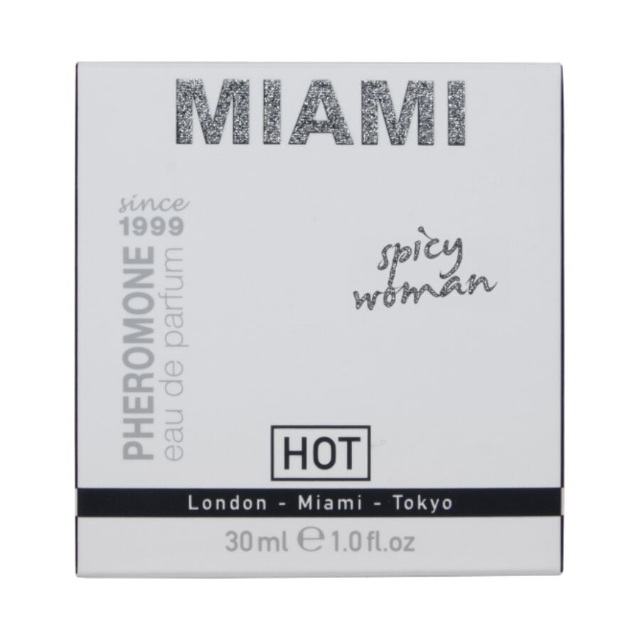 HOT Pheromone Parfum Miami Spicy Woman profumo 30 ml