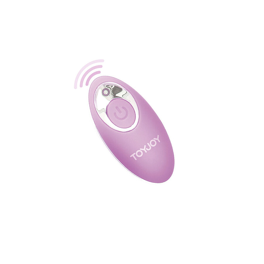 ToyJoy You Crack Me Up ovetto vibrante rosa telecomando
