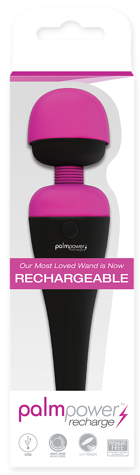 PalmPower Recharge massaggiatore wand ricaricabile