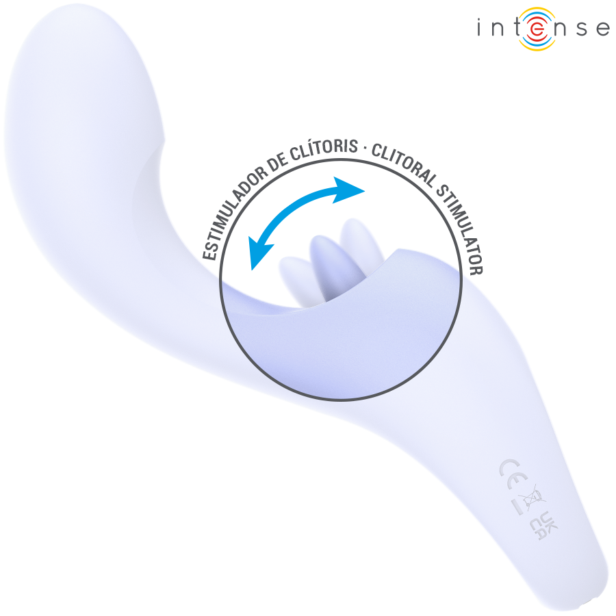 Intense Anya vibratore rabbit lavanda doppia stimolazione