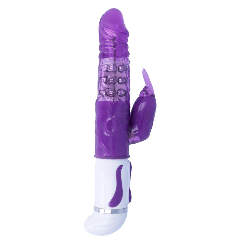 Intense Guppy vibratore rotante lilla 12 velocità