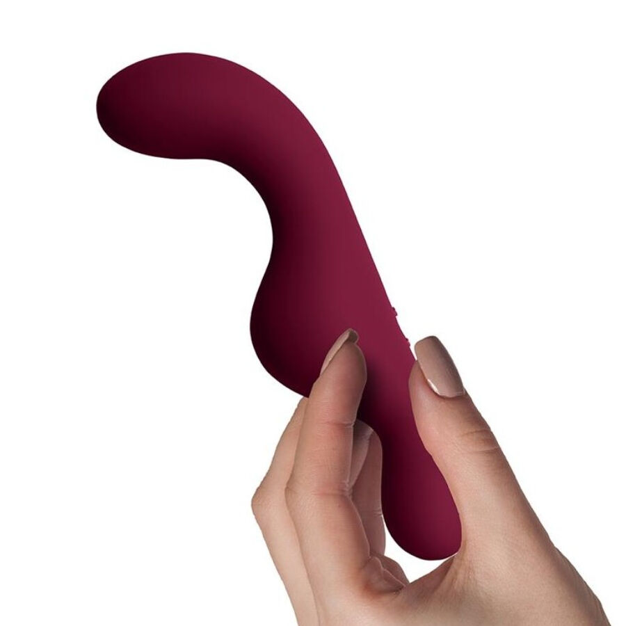 Rocks-Off Ruby Glow vibratore mani libere rosso telecomando