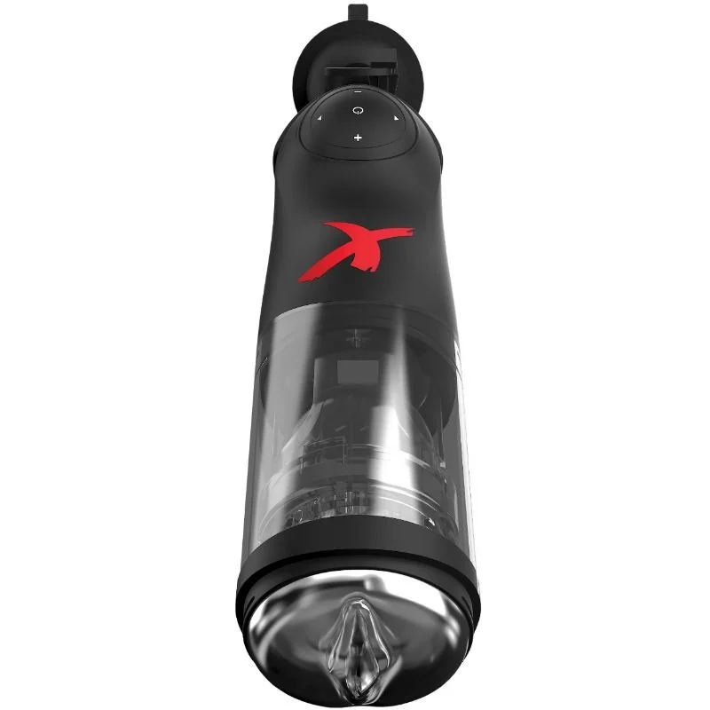 PDX Elite Mega-Bator Deluxe masturbatore rotazione e spinta