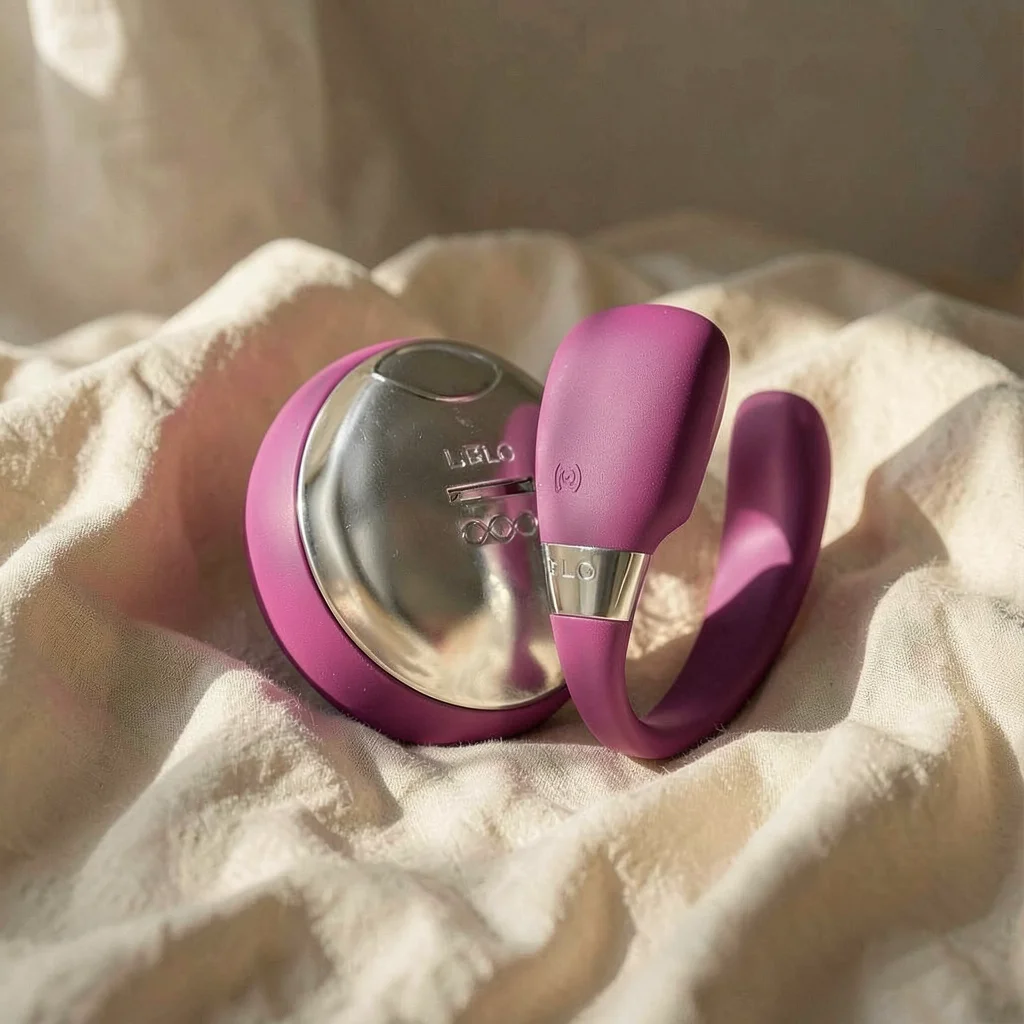 LELO Insignia Tiani 3 massaggiatore coppia Deep Rose