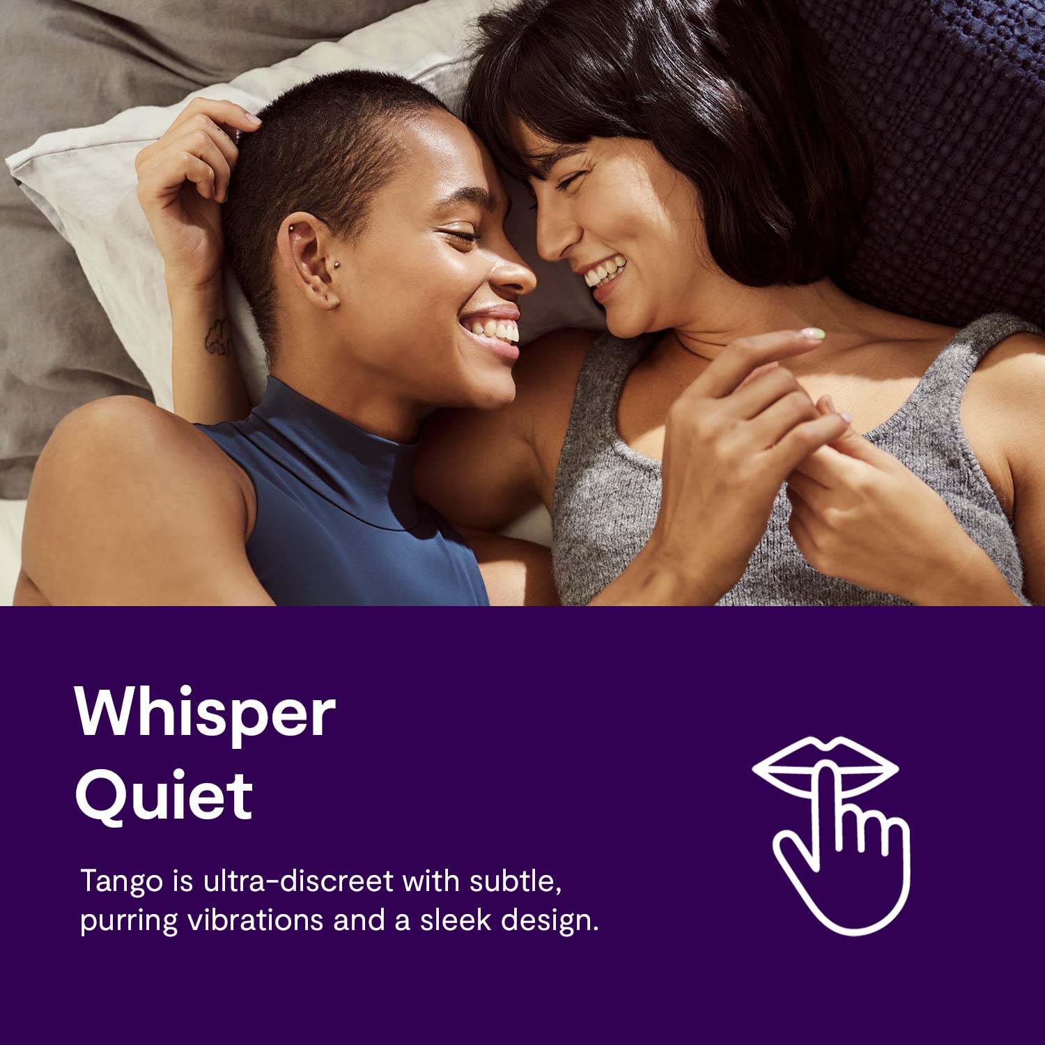 We-Vibe Tango mini vibratore bullet blu 8 vibrazioni