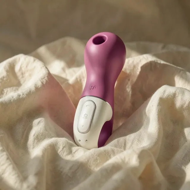 Frutille Lucky Libra Satisfyer stimolatore clitoride doppia