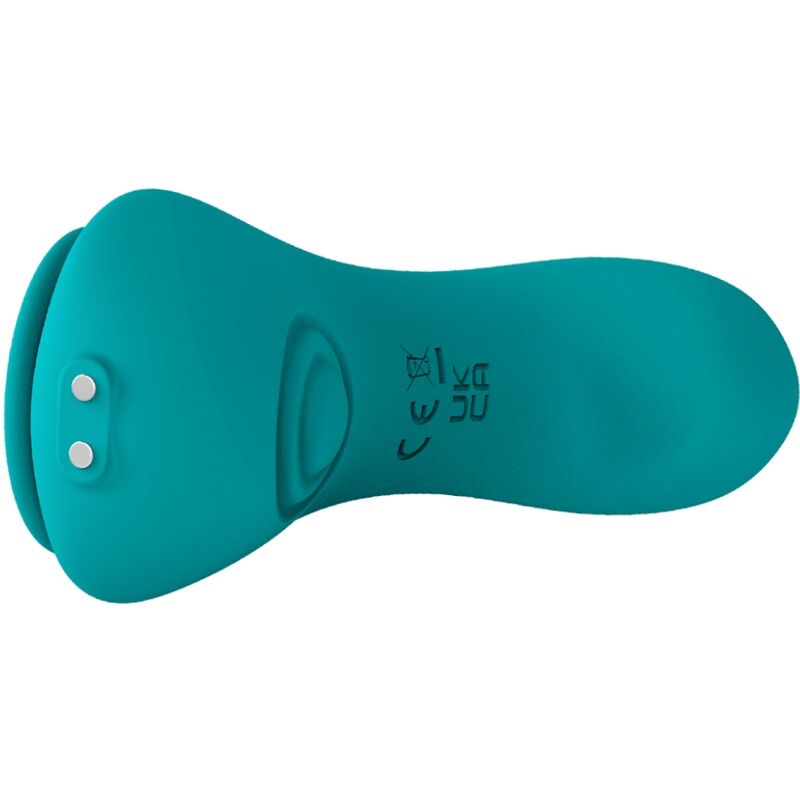 Armony Pleasure Panty vibratore indossabile verde telecomando