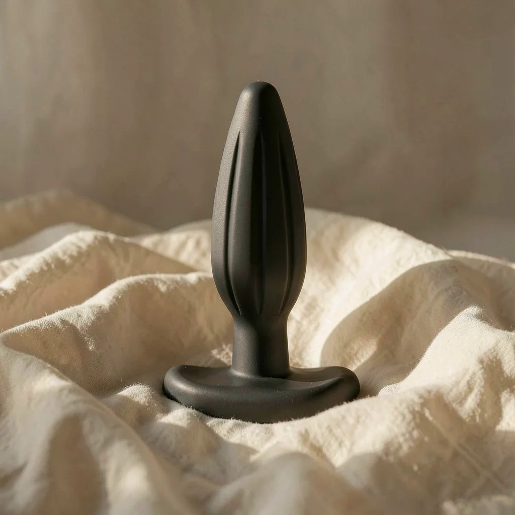 ElectraStim Rocker Medio elettrodo anale silicone noir