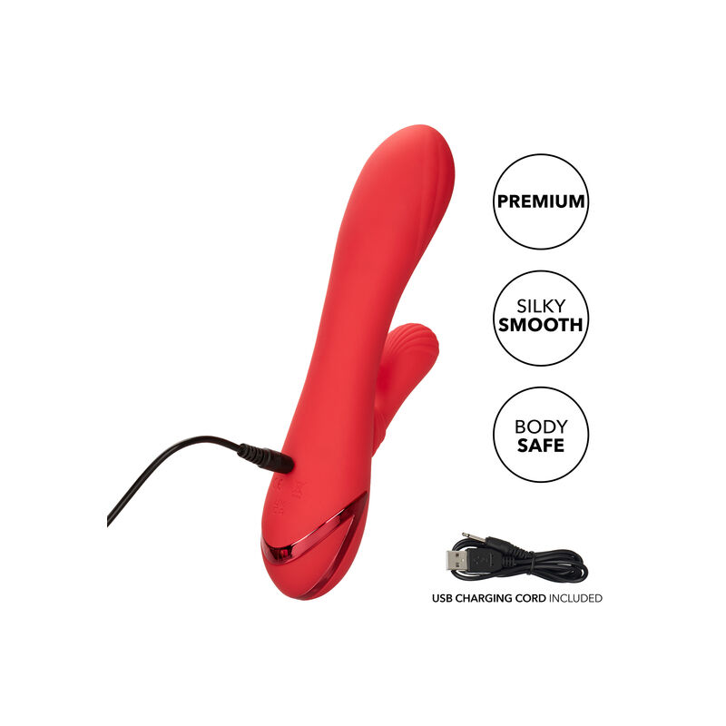 Calexotics Palisades Passion rabbit riscaldato rosso
