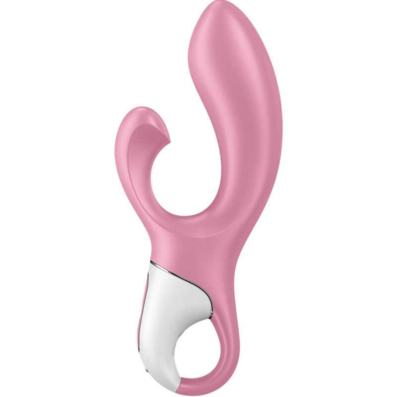 Satisfyer Air Pump Bunny 2 vibratore rabbit gonfiabile rosa