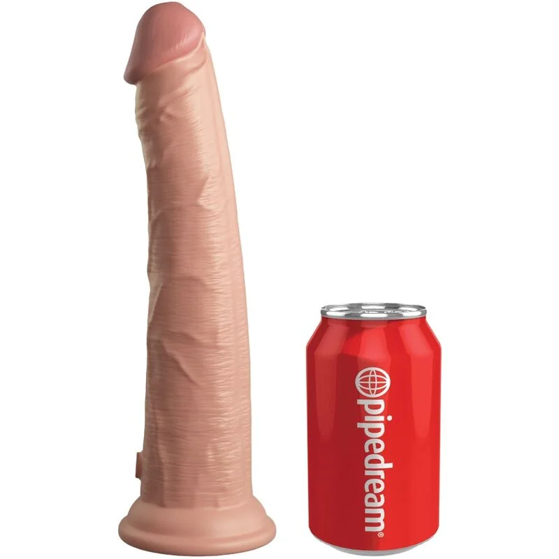 Pipedream King Cock Elite 25,4 cm dildo naturale silicone grande