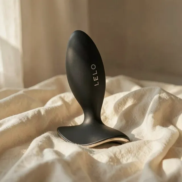 LELO Surfer 2 plug anale vibrante nero impermeabile