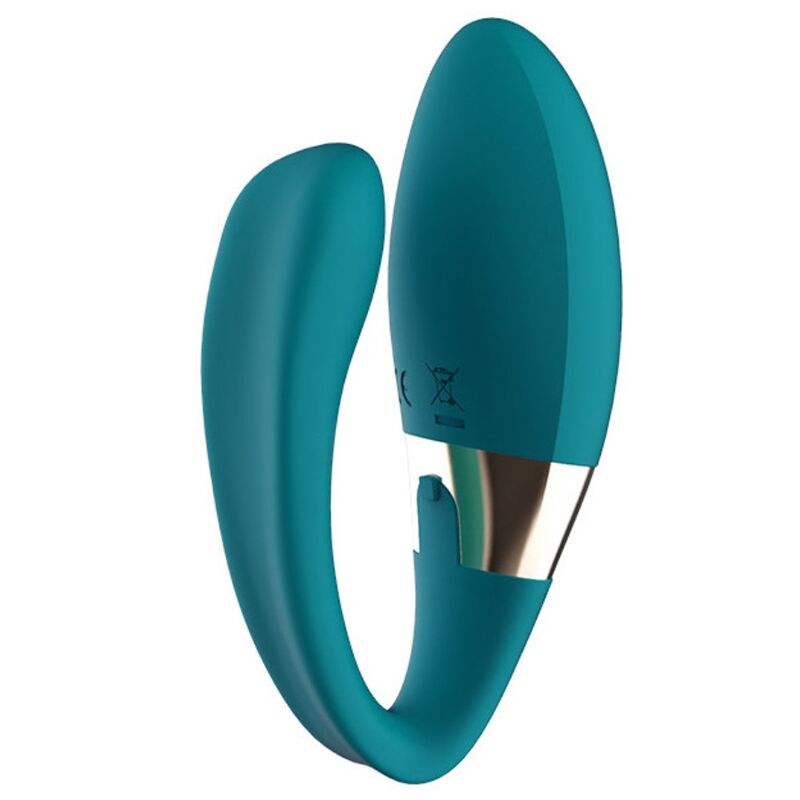 LELO Tiani Duo vibratore di coppia blu con telecomando