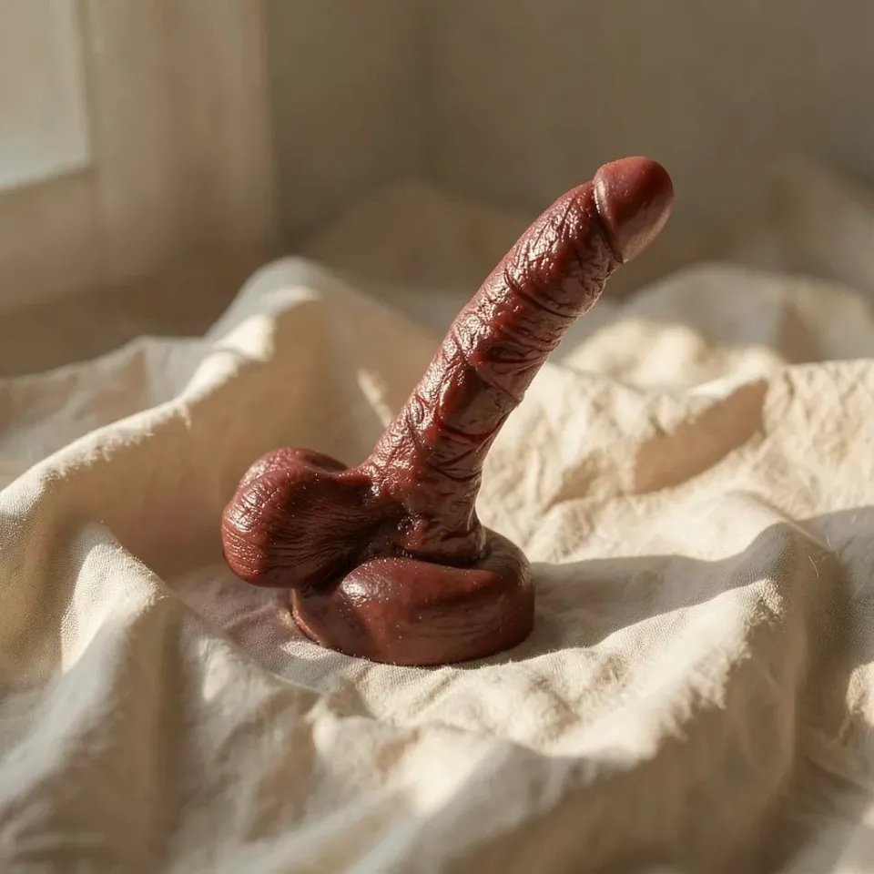 Armony dildo silicone liquido 17 cm venato