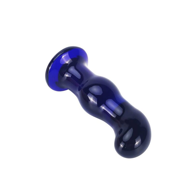 Frutille ToyJoy The Gleaming Buttplug plug vetro 11,5 cm