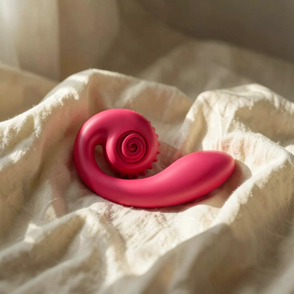 Snail Vibe Gizi Lite vibratore rabbit rosa 5 velocita