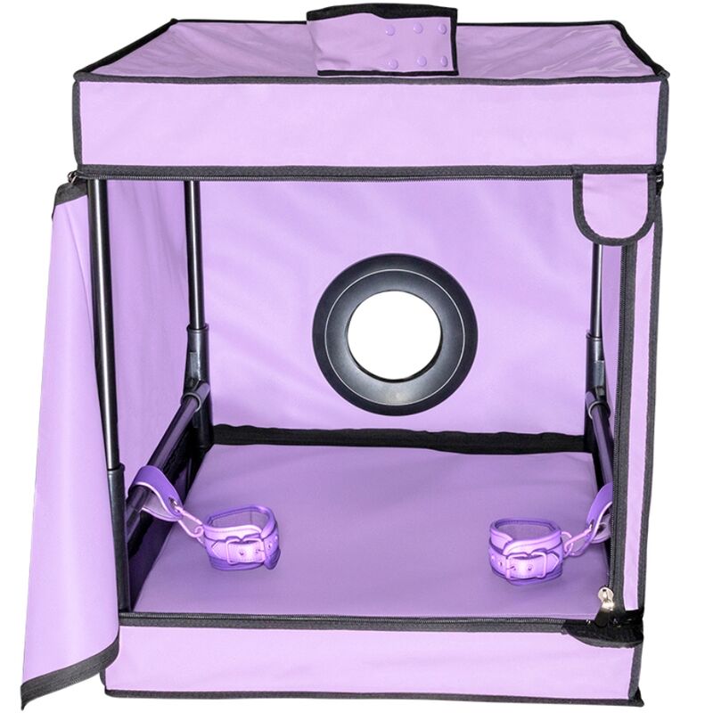 Secret Dome Kink Club Bukkake cabina bondage viola