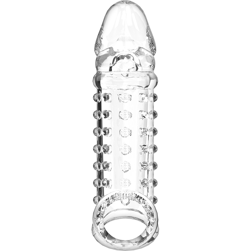 VirilXL V11 guaina pene trasparente strutturata