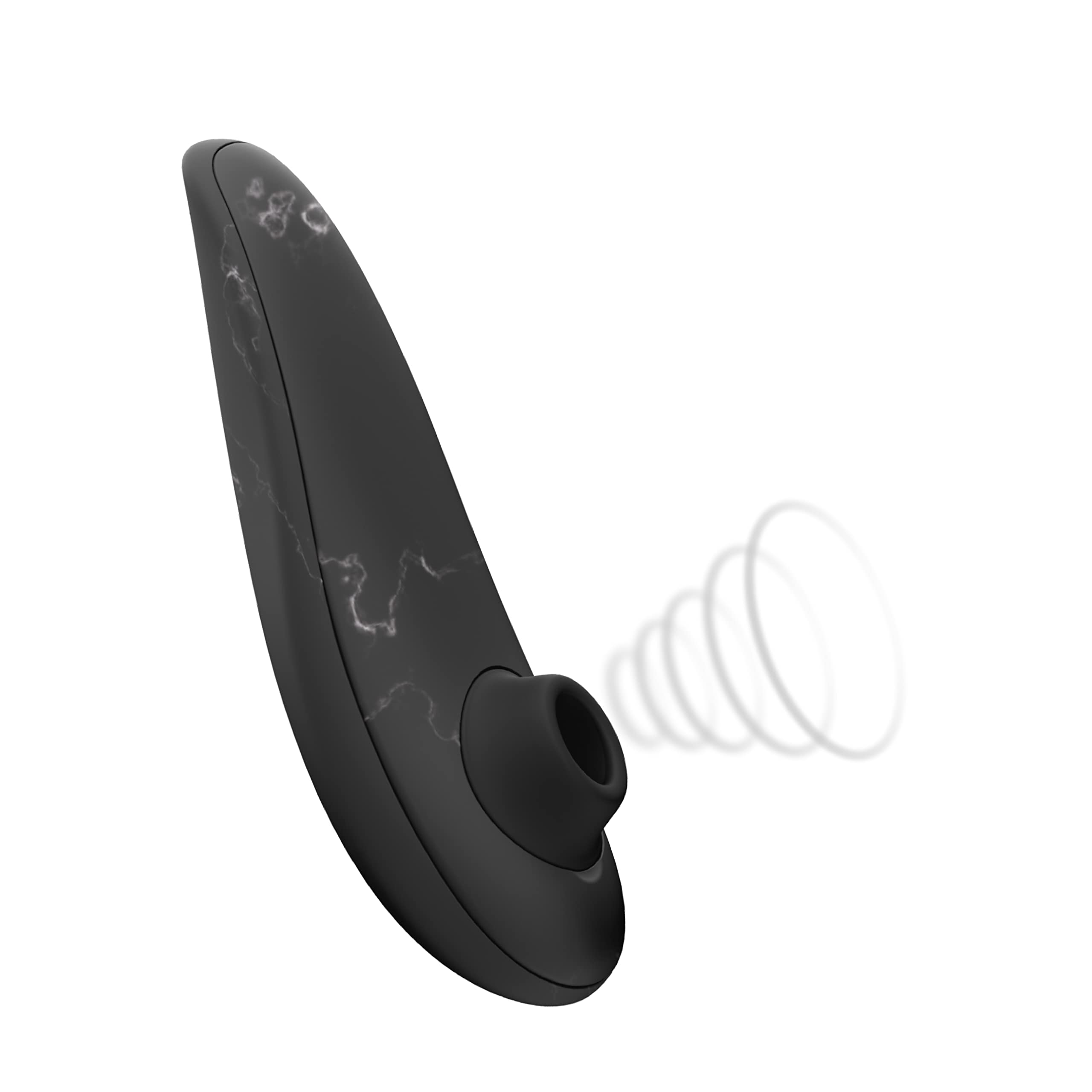 Womanizer Marilyn Monroe stimolatore clitorideo nero marmo 10 intensità