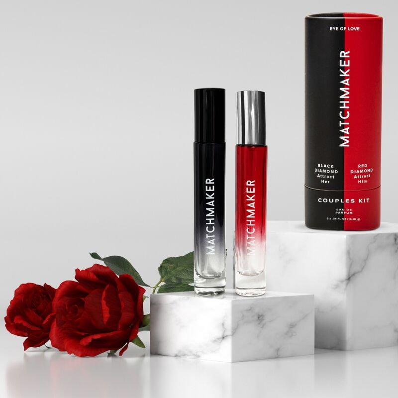 Eye of Love Matchmaker Kit Profumo Feromoni 2x10 ml
