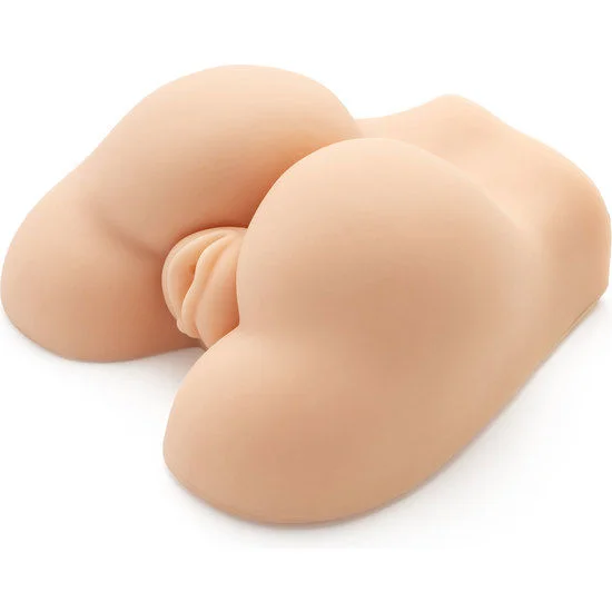 ACT Fat Ass Fucker masturbatore doppio canale vibrante