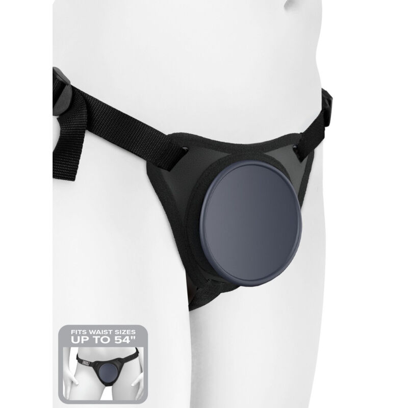 Pipedream Body Dock Elite imbracatura in silicone