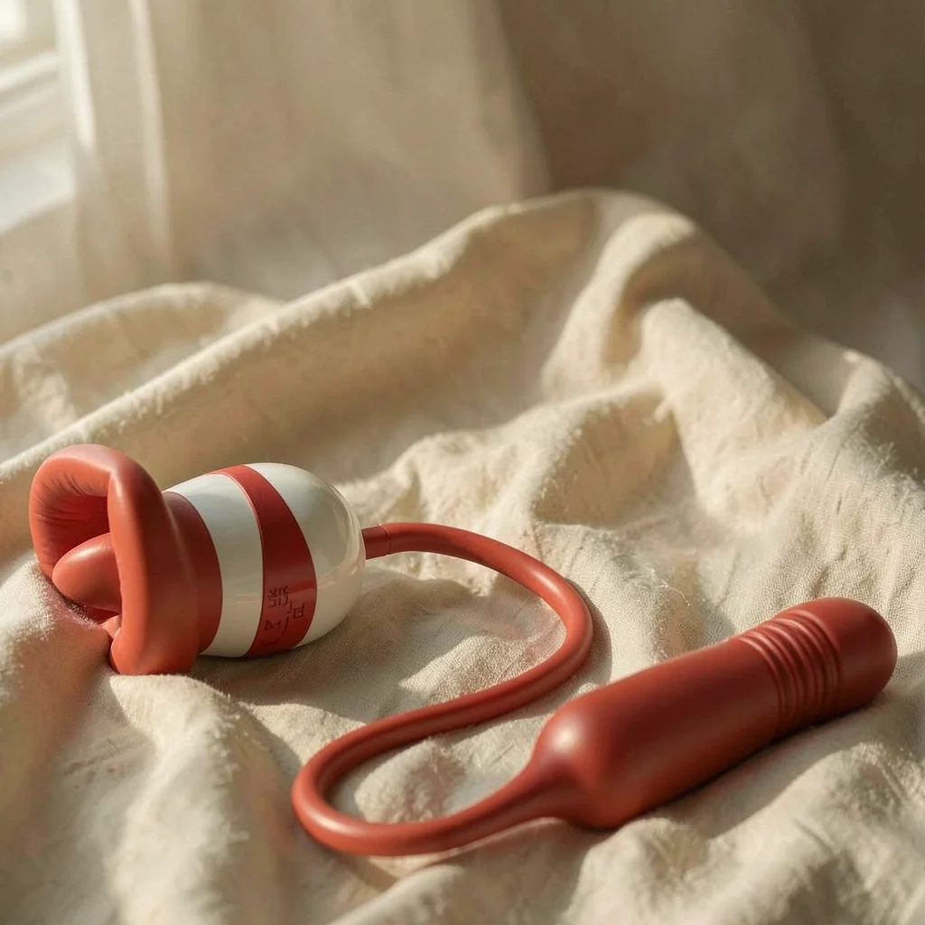 Pretty Love Ashlynn stimolatore clitoride rosso