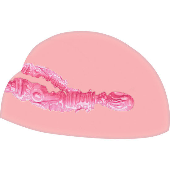 ACT Horny Fuck masturbatore maschile doppio canale vibrante