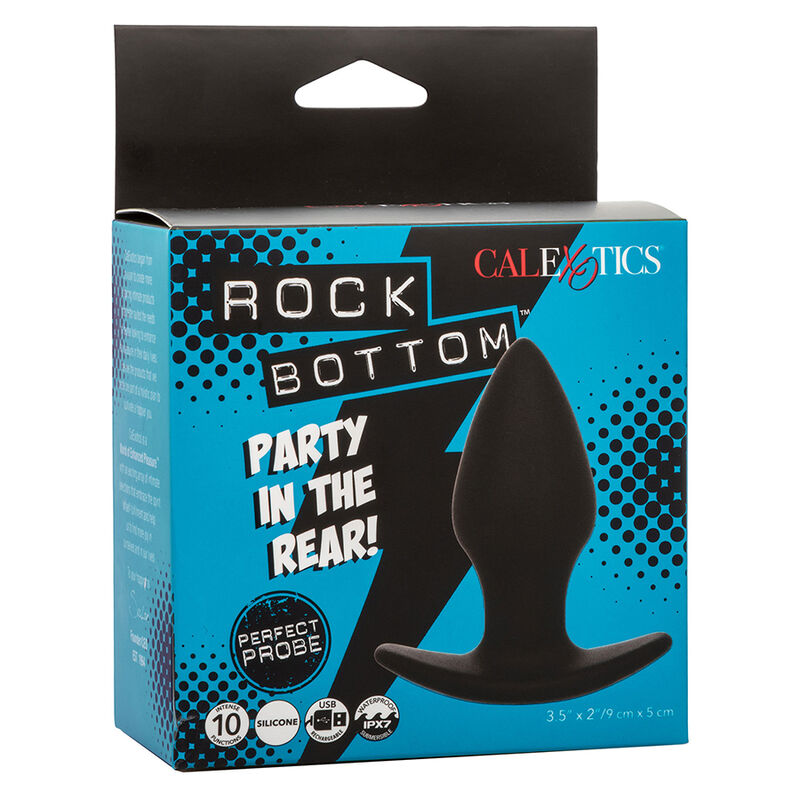 CalExotics Rock Bottom Perfect plug anale vibrante