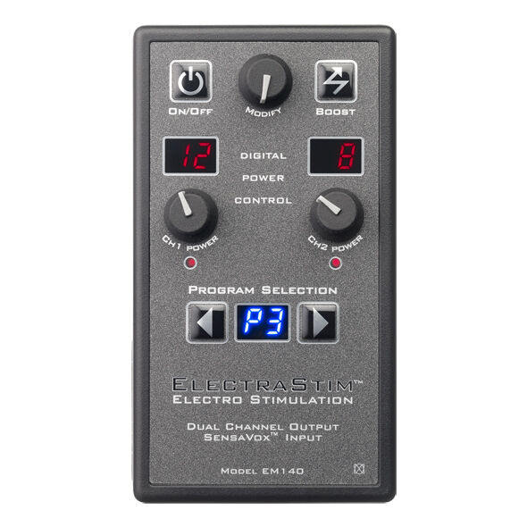 ElectraStim SensaVox elettrostimolatore 2 canali