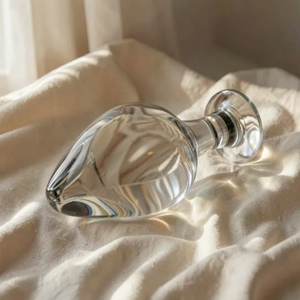 Icicles N. 25 plug anale in vetro borosilicato