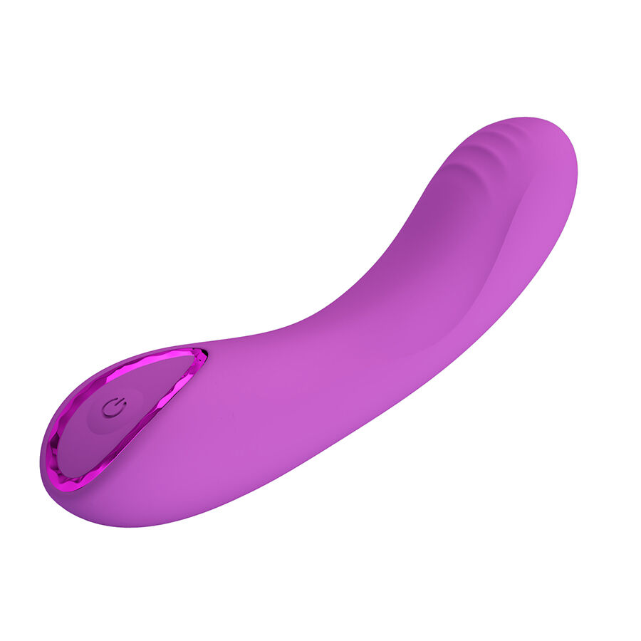 Pretty Love DJ Dick stimolatore punto G viola 12,7 cm