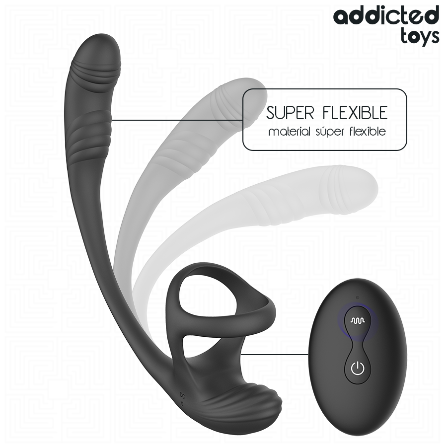 Addicted Toys Anello Prostatico 360° stimolatore 3 zone