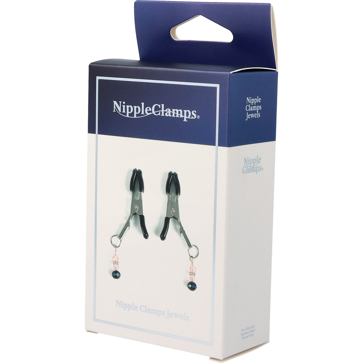Love Hit Nipple Clamps pinze capezzoli Mod. 24 set 2 pezzi