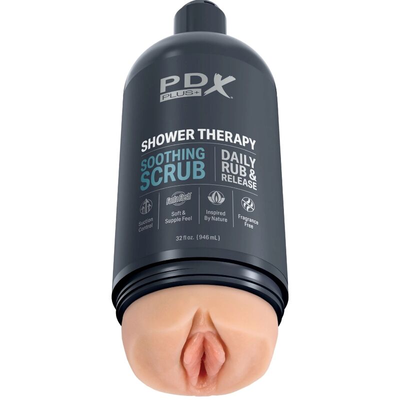 Frutille PDX Plus Shower Therapy masturbatore scrub
