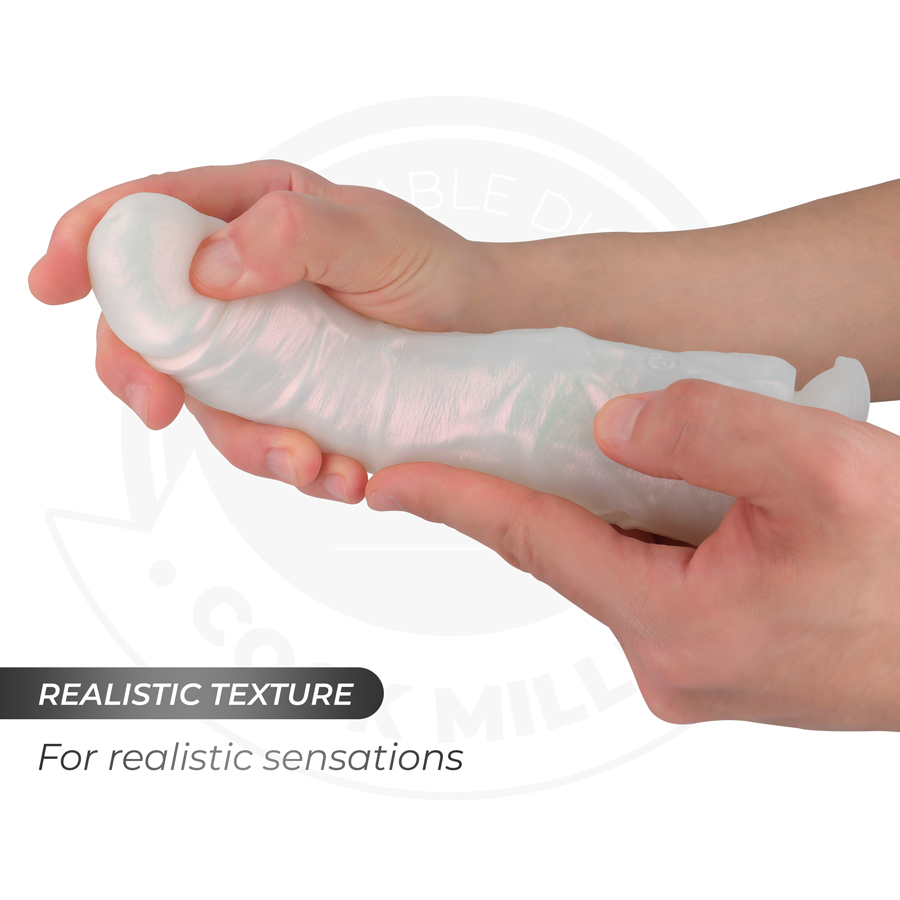 Cock Miller Realist Light 19,5 dildo luminoso silicone