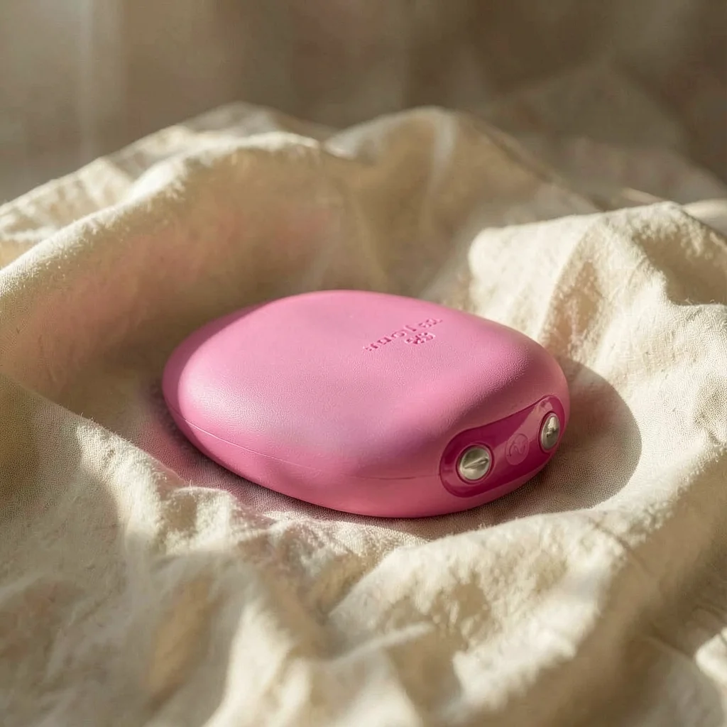 Je Joue MiMi Soft stimolatore clitorideo fucsia extra-morbido