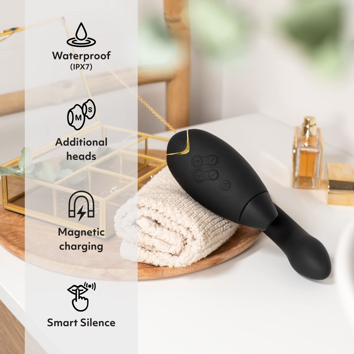 Womanizer Duo 2 Vibratore Punto G Nero 14 Intensità