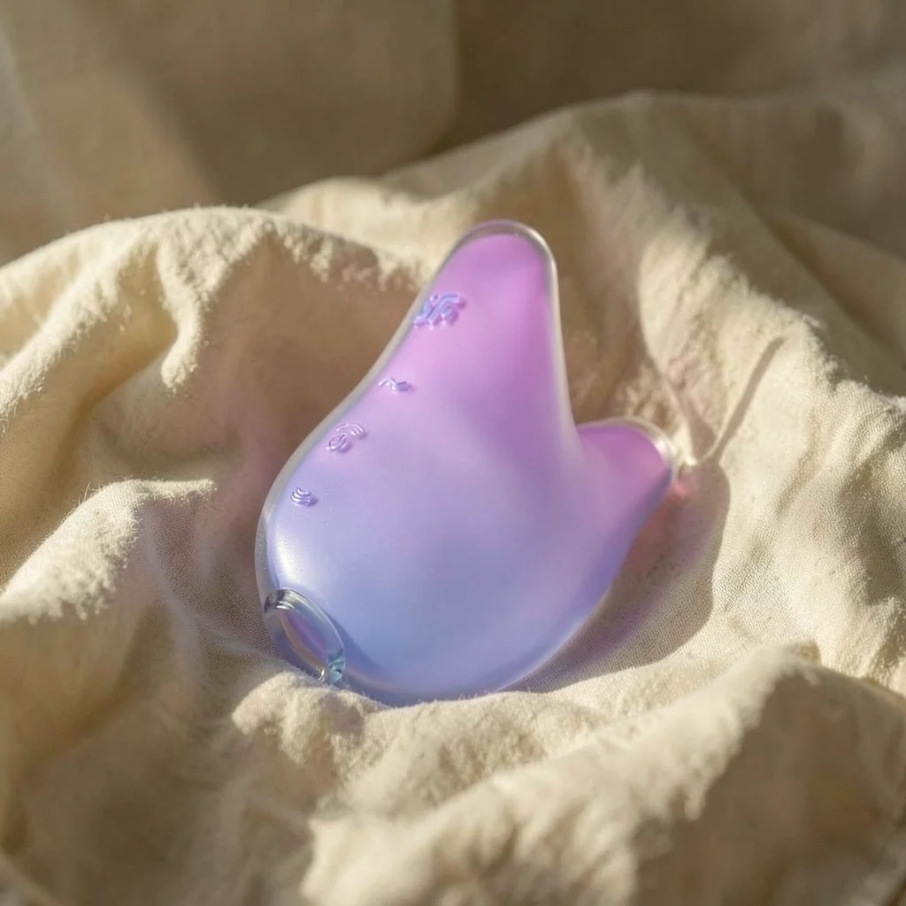 Satisfyer Mermaid Vibes Stimolatore Clitoride Viola Rosa