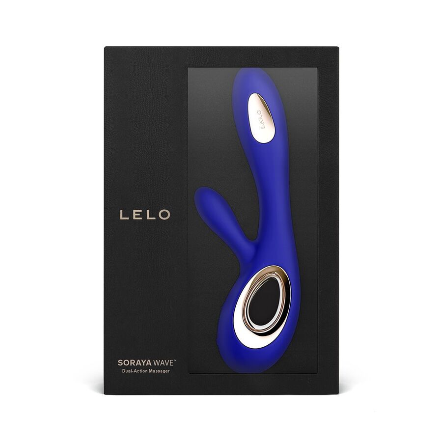 LELO Soraya Wave vibratore rabbit punto G blu notte