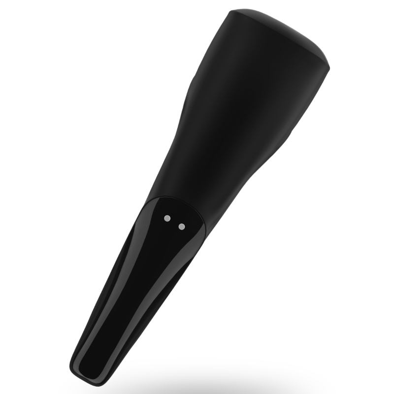 Satisfyer Men Wand masturbatore maschile vibrante nero