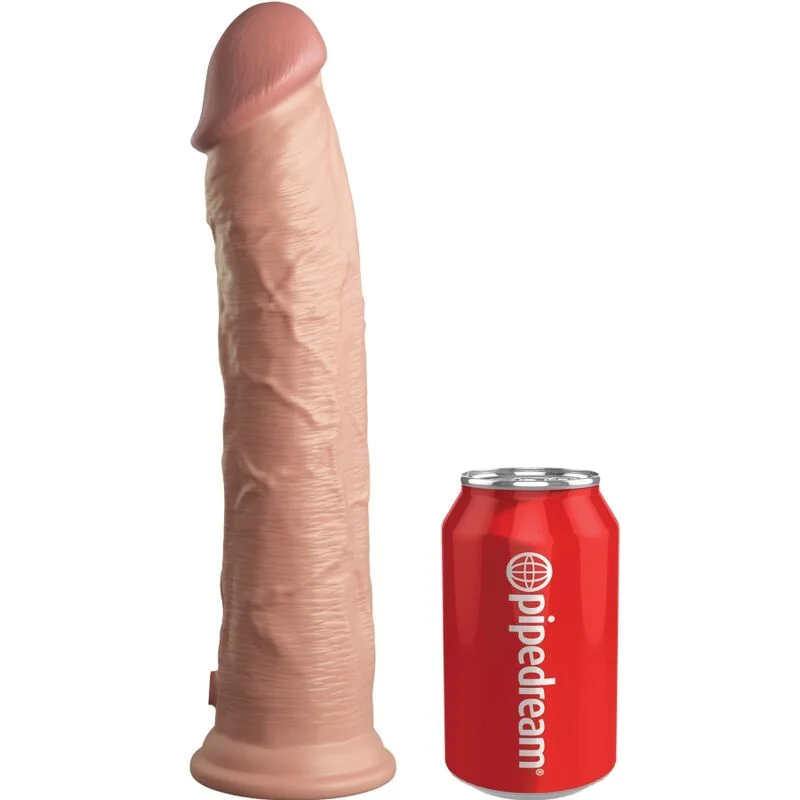 Pipedream King Cock Elite dildo 28 cm naturale